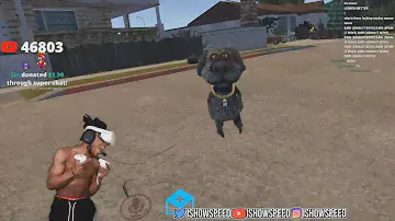 IShowSpeed meets Black Talking Ben in VR😂
