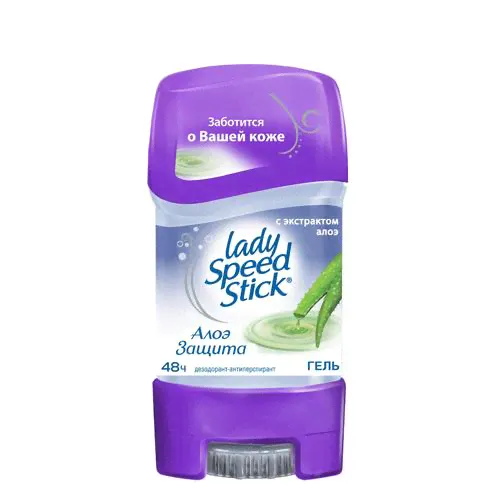 Дезодорант гель Lady Speed Stick ALOE, 65г-0
