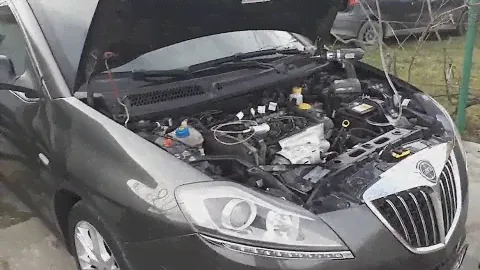 Lancia Delta 3 1.6 automatic transmission oil change / selectronic / dualogic / fiat bravo