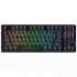 Механическая клавиатура Durgod Cavalry 87 - BLACK TKL PBT Kailh Turbo Speed Silver Switch