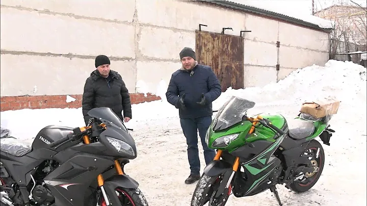 Мотоцикл FALCON SPEEDFIRE. Обзор, сравнение с TERRAIL.