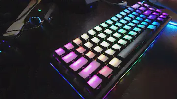 Drop Alt with Kailh Speed Silver Sound Test
