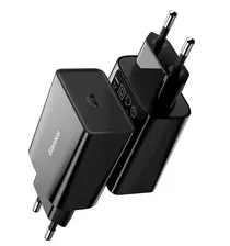 Зарядное устройство BASEUS Speed Mini USB-C, 20W, Черный, CCFS-SN01