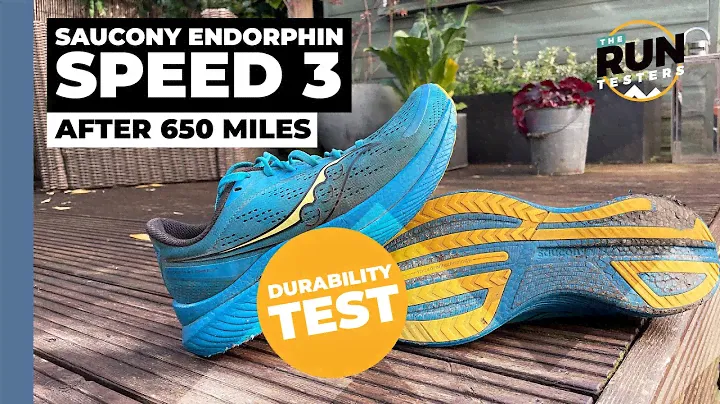 Saucony Endorphin Speed 3 vs 650 miles: The ultimate durability test