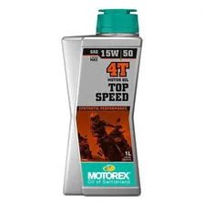 Моторное масло Top Speed 4T 15W50 1L