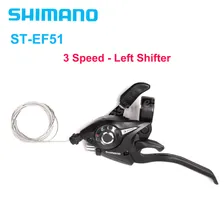 Shimano V Brake Schalthebel ST EF51 3x7/8 21/24 Speed Shifter Bremshebel Bike