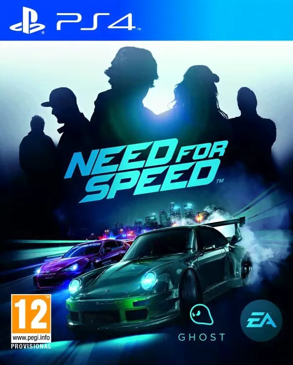 Need for Speed 2015 (PS4, РУС, БУ)-0