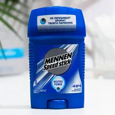 Дезодорант-антиперспирант Mennen Speed Stick Neutro Power, стик, 50 г