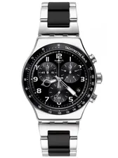 Swatch YVS441G Irony Chrono Mens Watch Speed Up