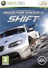 Need for Speed SHIFT Xbox 360 английская версия