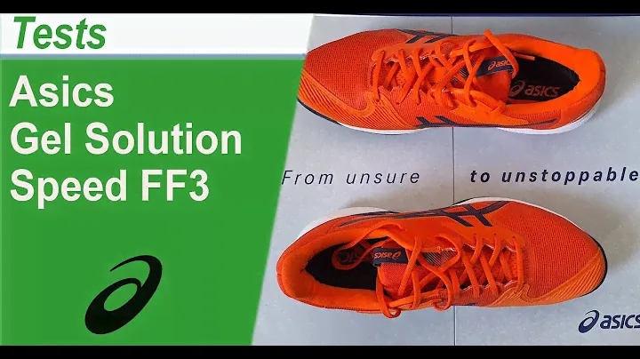 Test des chaussures de tennis Asics Gel Solution Speed FF3 2024