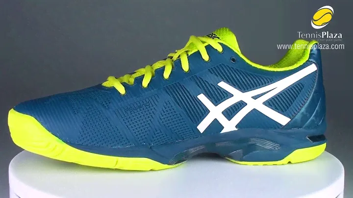 Asics Solution Speed 3 Tennis Shoe 3D View | Tennis Plaza Review