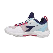 Кроссовки женские Diadora Speed Blushield Fly 4 Plus Ag Белые