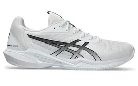 Теннисные кроссовки Asics Solution Speed FF 3 Clay - white/black