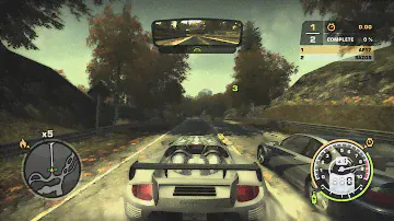 Need for Speed Most Wanted (Final Boss Razor/all 5 races + Final Pursuit)