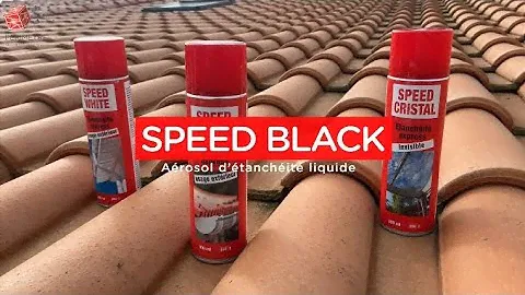 SPEED BLACK - Etanchéité bitumineuse longue durée