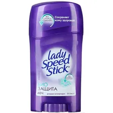 Дезодорант стик Lady Speed Stick БИО ЗАЩИТА, 45г